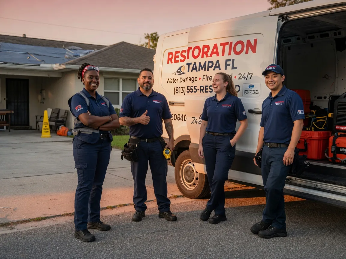 Water Damage Restoration company in Hampton, TN