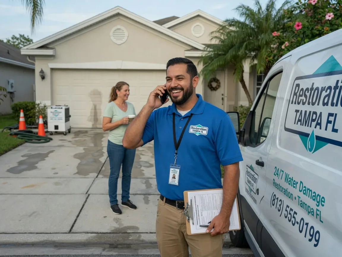 Water Damage Restoration Hampton, TN FAQs