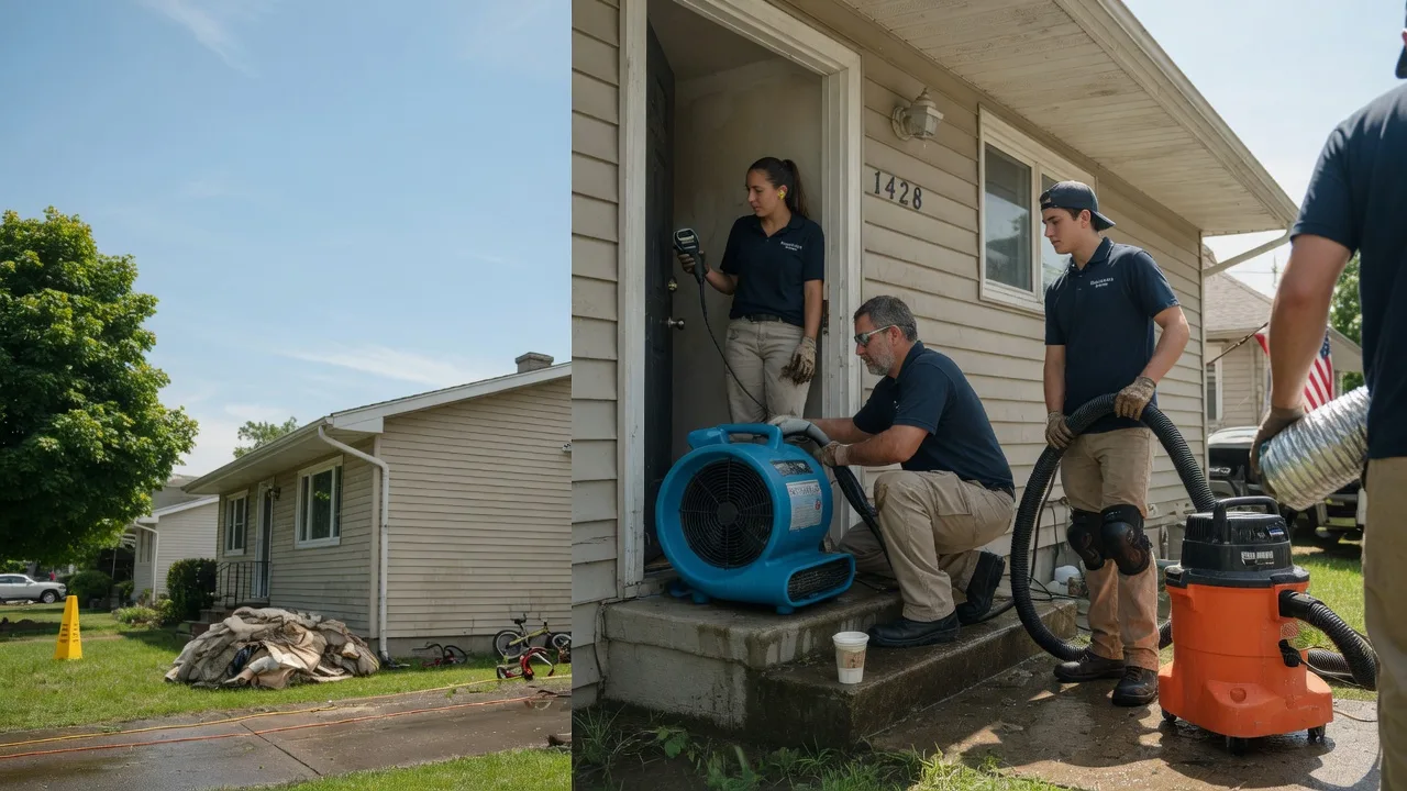 Water Damage Restoration in Hampton, TN near me